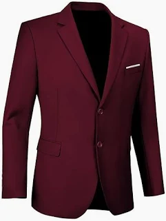 MAROON BLAZER